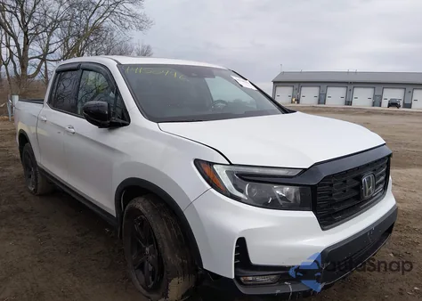 2022 Honda Ridgeline Black Edition из США, поврежденный, VIN 5FPYK3F85NB013581